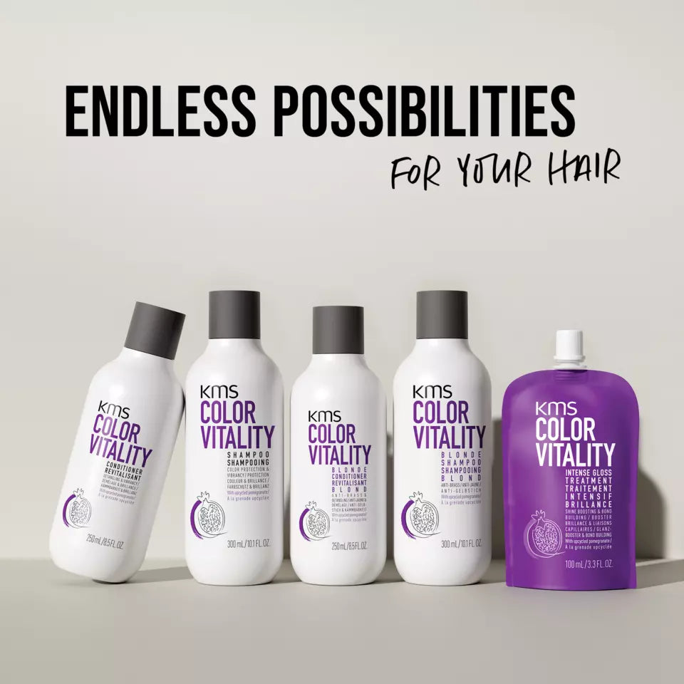 KMS, COLORVITALITY Intense Gloss Treatment 500 ml - Hårkur - JK-Shop