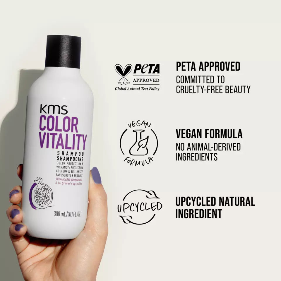KMS, COLORVITALITY Shampoo 75 ml - Sjampo - JK-Shop