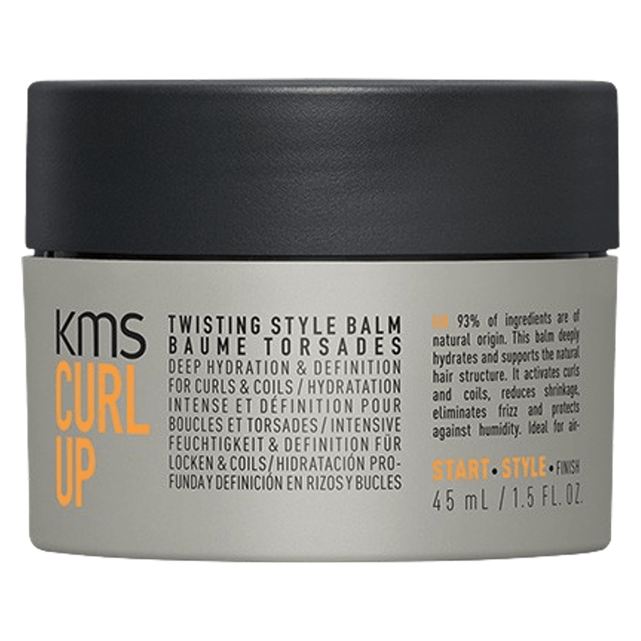 KMS, CURL UP Twisting Style Balm 45ML - Hårkremer - JK-Shop