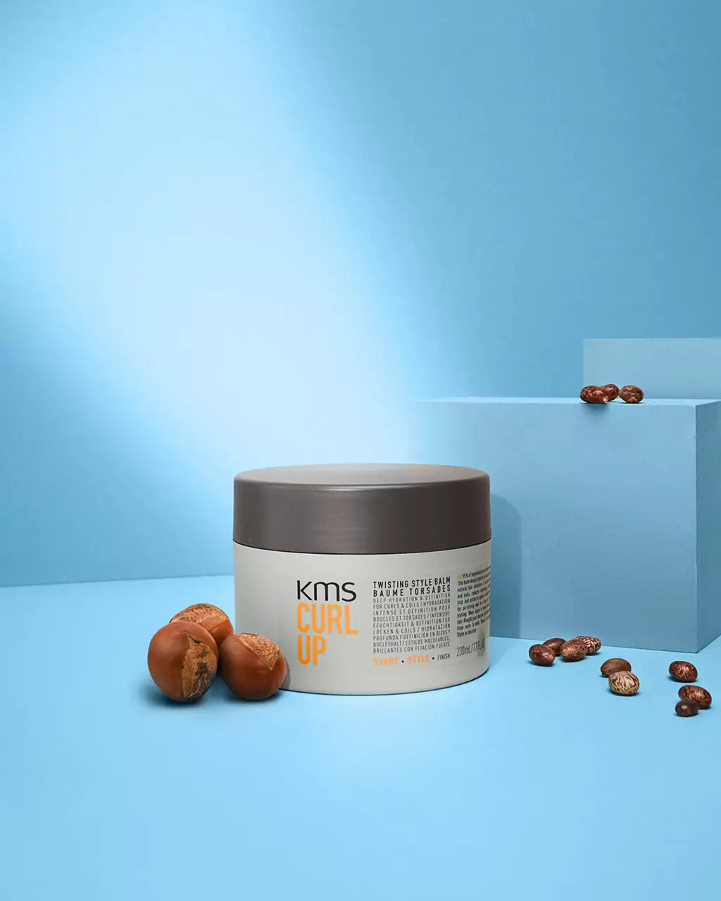 KMS, CURL UP Twisting Style Balm 45ML - Hårkremer - JK-Shop