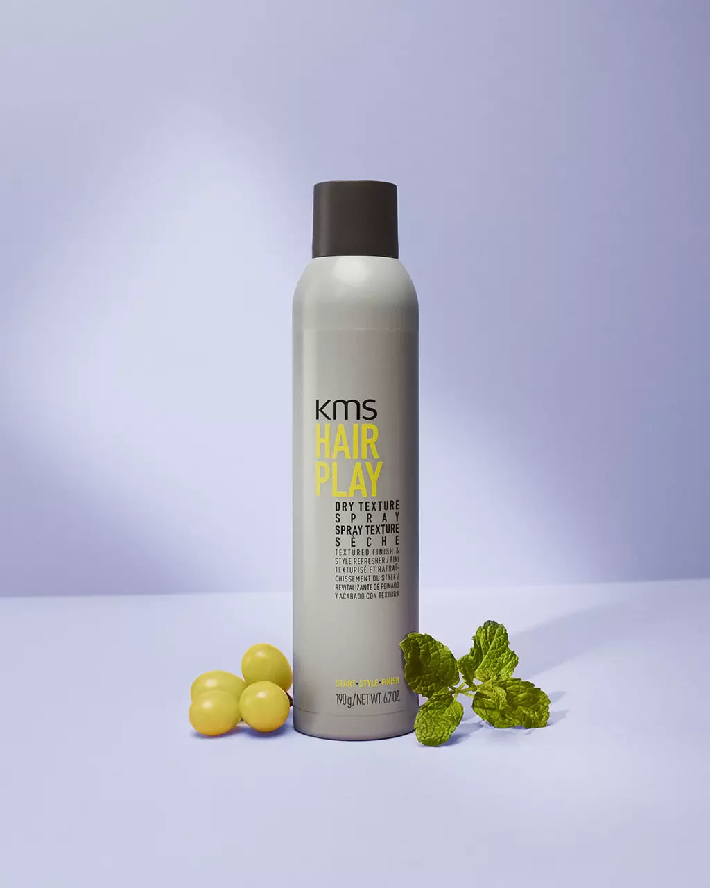 KMS, HairPlay Dry Texture Spray 250 ml - Tørrsjampo - JK-Shop