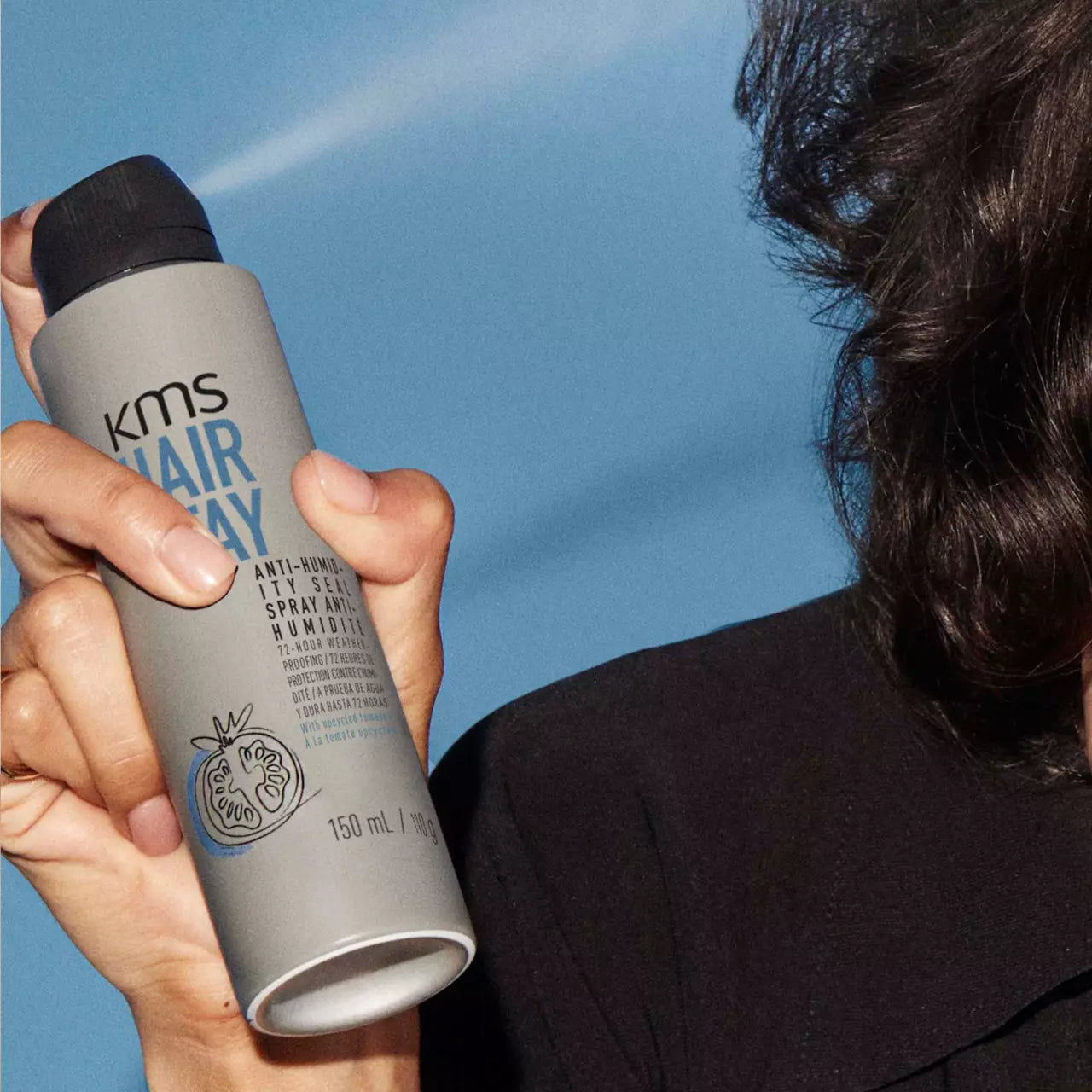 KMS, HairStay Anti-Humidity Seal 150 ml - Finishing spray - JK-Shop