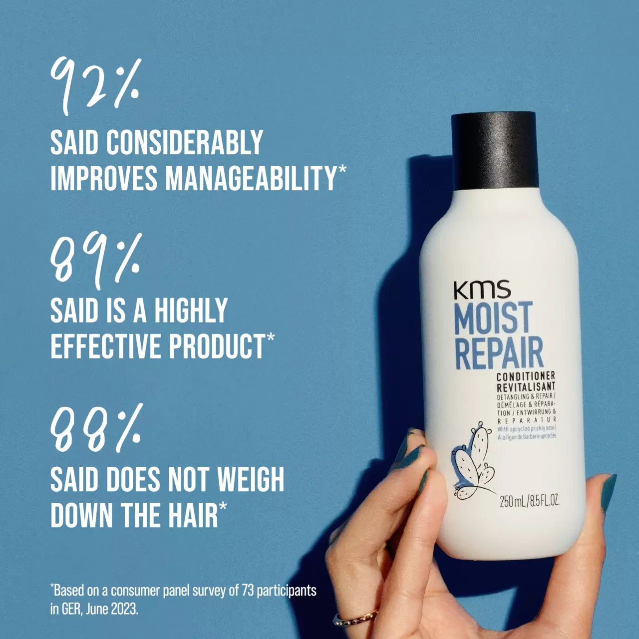 KMS, MoistRepair Conditioner 250 ml - Balsam - JK-Shop