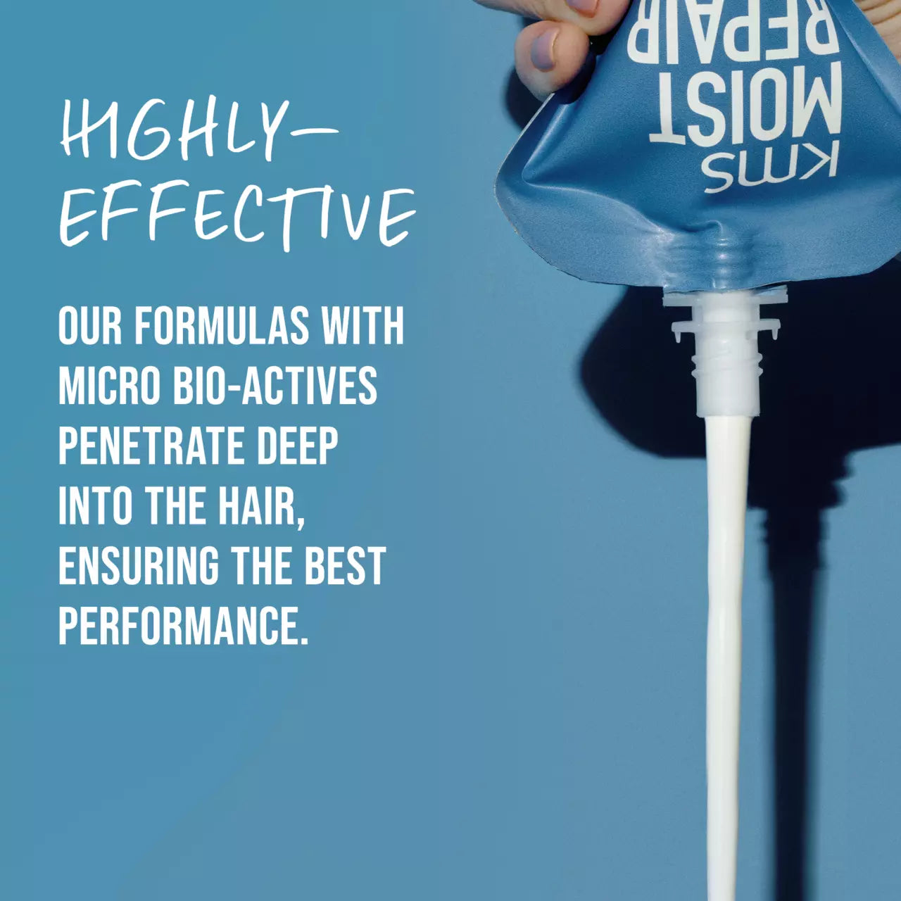KMS, MoistRepair Intense Restore Treatment 100 ml - Hårkur - JK-Shop