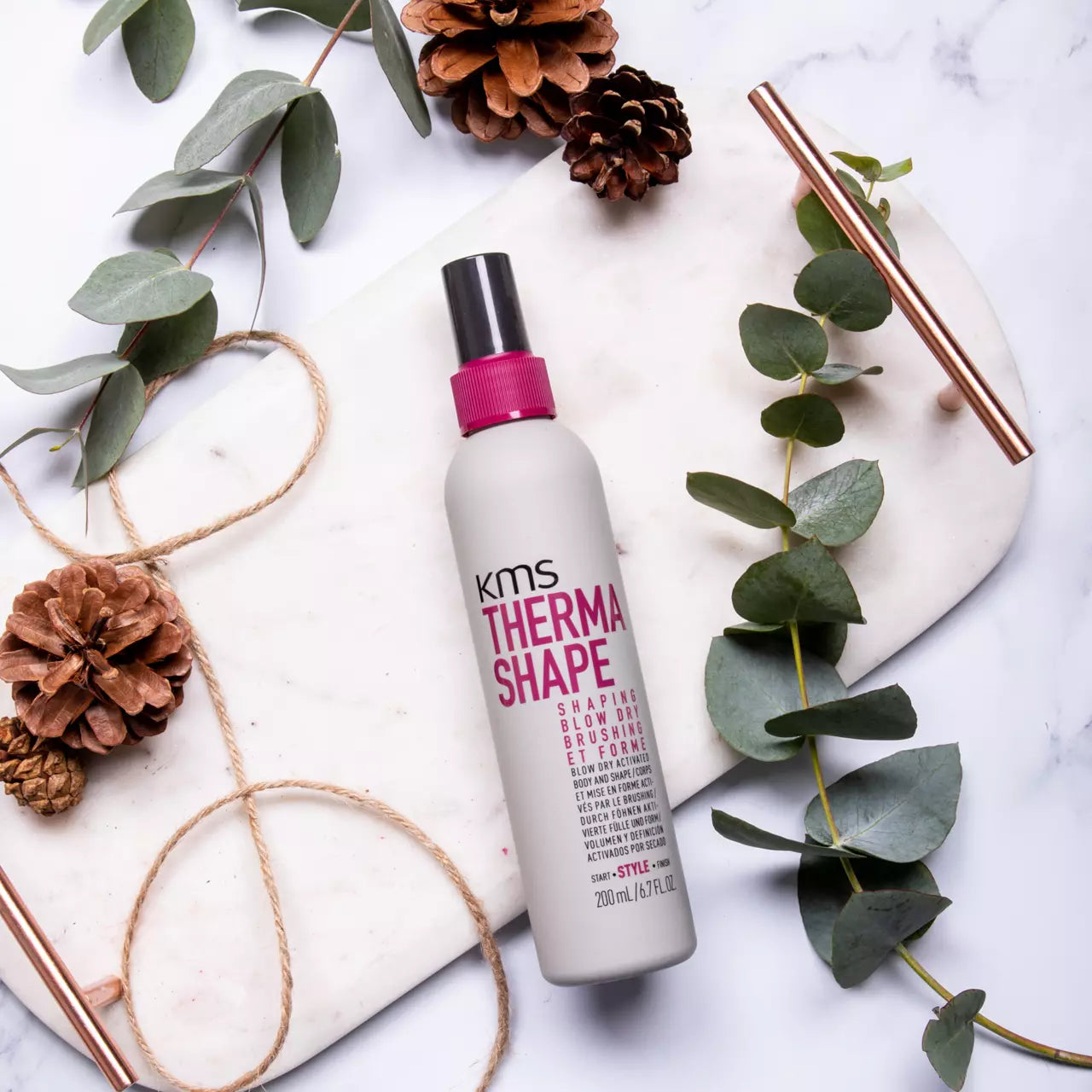 KMS, Thermashape Shaping Blow Dry 200 ml - Saltvannsspray - JK-Shop