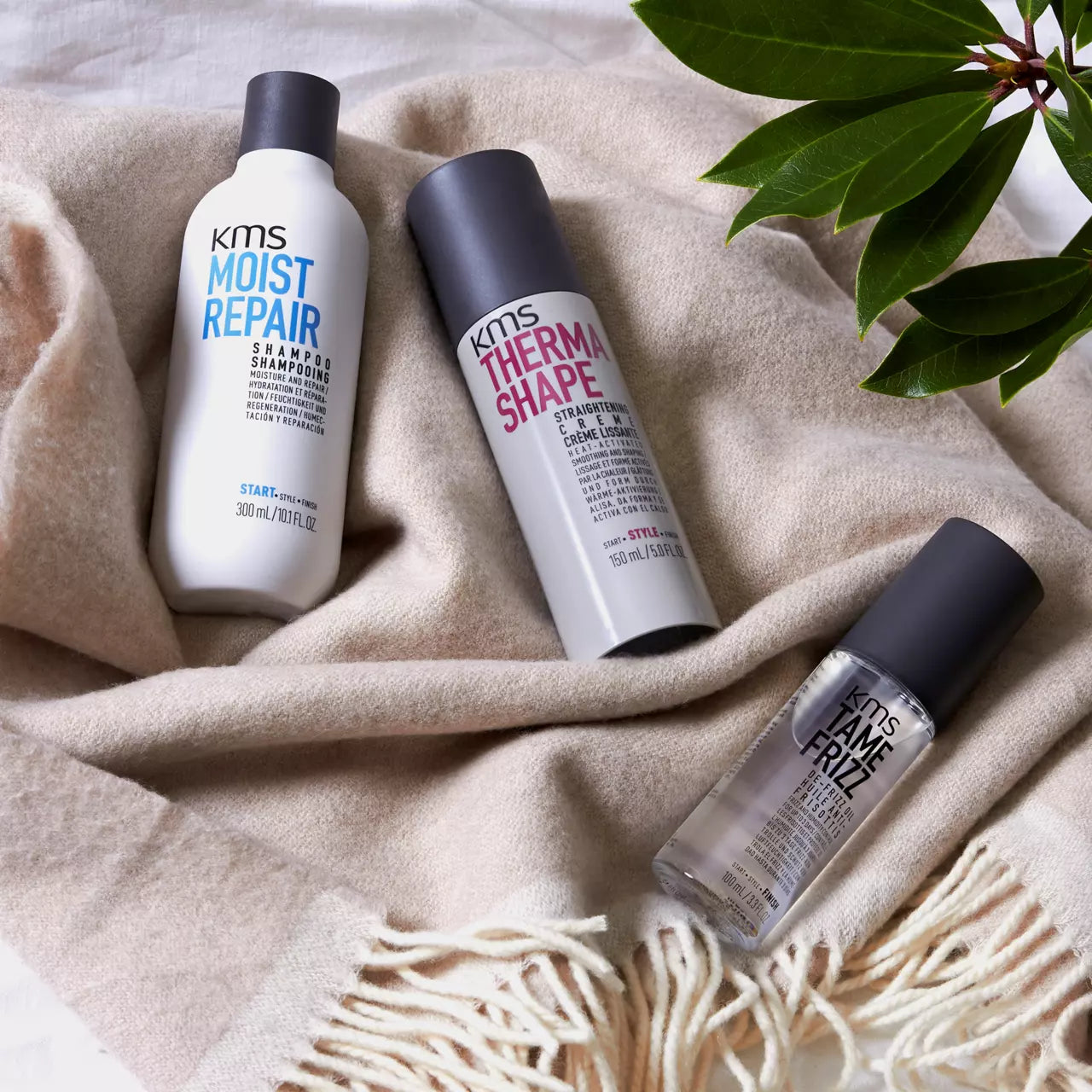 KMS, Thermashape Straightening Creme 150 ml - Leave-In - JK-Shop