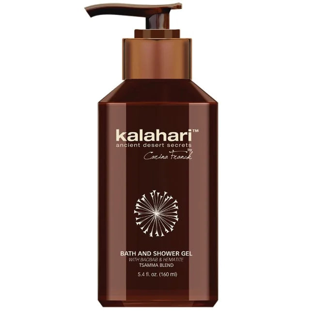 Kalahari Bath and Shower Gel Tsamma Blend 160 ml - Dusjsåpe - JK-Shop