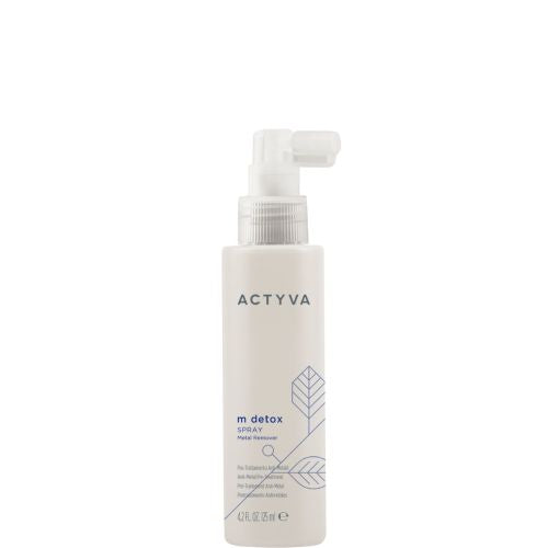 Actyva M Detox Metal Remover Spray – Fjerner Metaller og Gir Rent, Glansfullt Hår