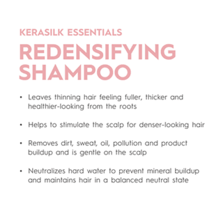 Kerasilk Essentials, Redensifying Shampoo 250ml-Sjampo-JKSHOP