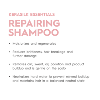 Kerasilk Essentials, Repairing Shampoo 250ml-Sjampo-JKSHOP