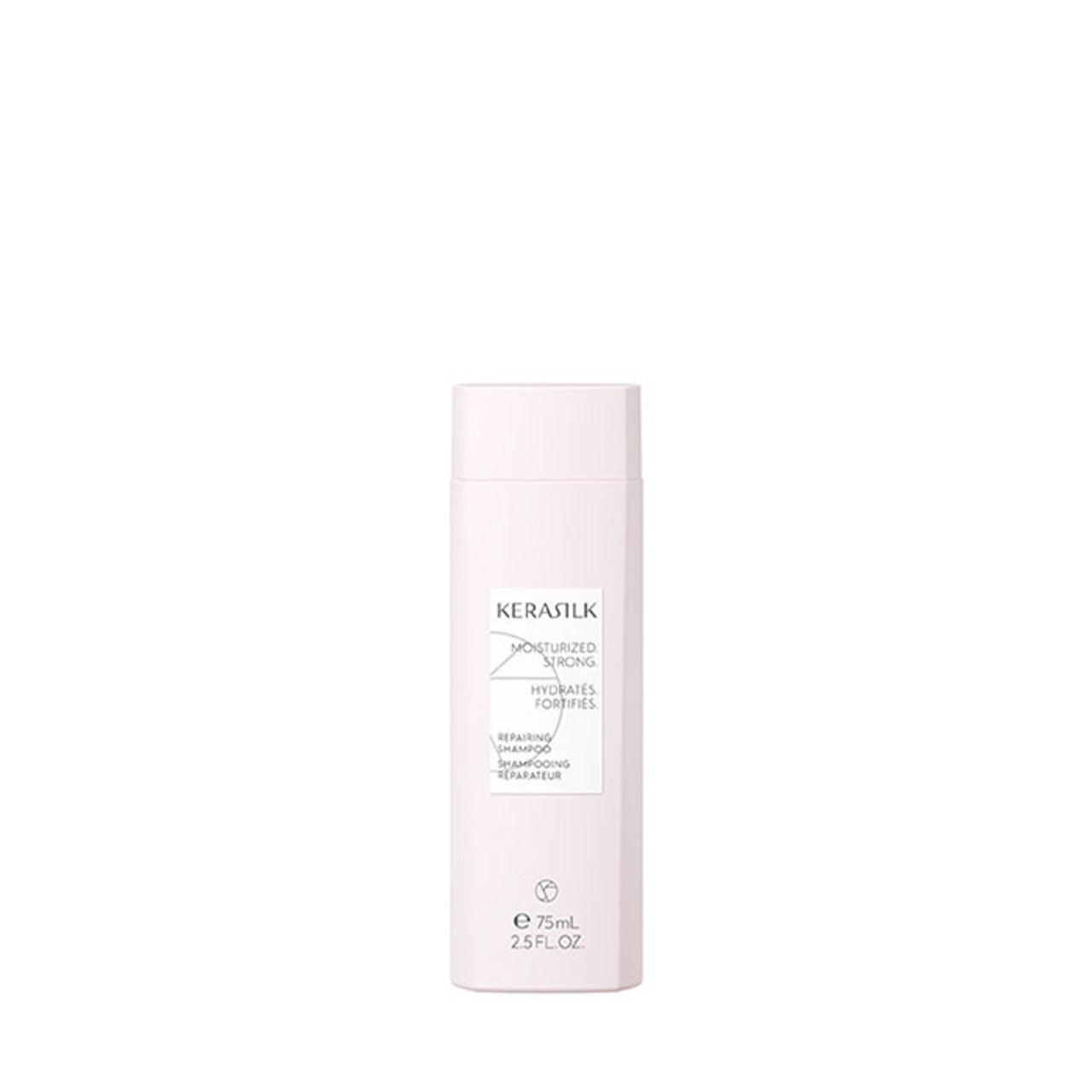 Kerasilk Essentials, Repairing Shampoo 75ml-Sjampo-JKSHOP