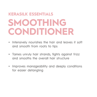 Kerasilk Essentials, Smoothing Conditioner 200ml - Balsam - JK-Shop