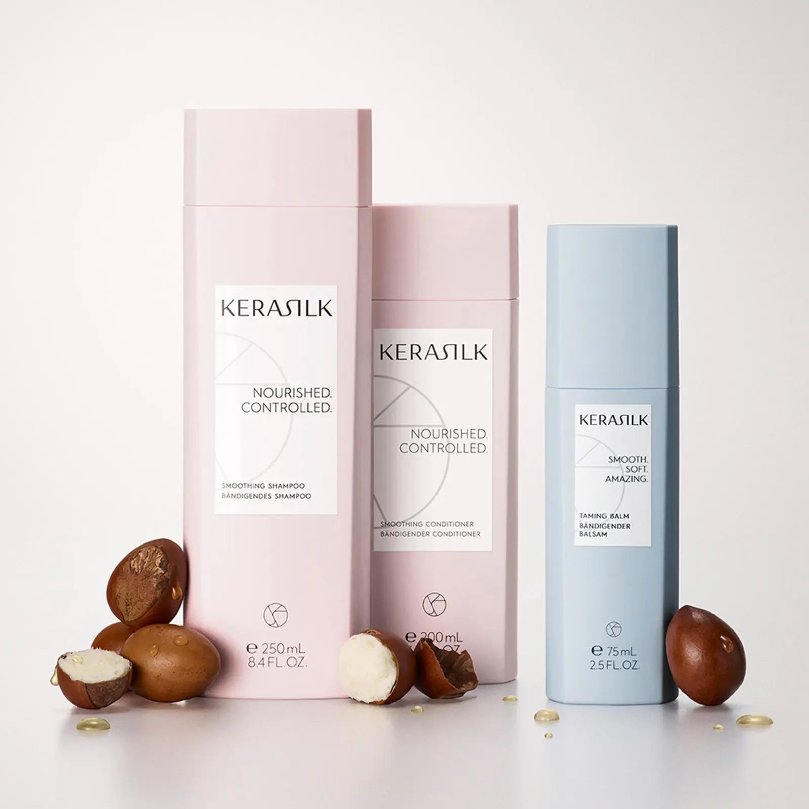 Kerasilk Essentials, Smoothing Shampoo 250ml - Sjampo - JK-Shop