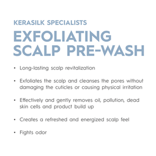 Kerasilk Specialists, Exfoliating Scalp Pre-Wash-Hodebunnspleie-JKSHOP