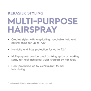 Kerasilk Styling, Multi-Purpose Hairspray 75ml - Hårspray - JK-Shop