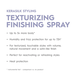 Kerasilk Styling, Texturizing Finishing Spray 75ml - Hårspray - JK-Shop