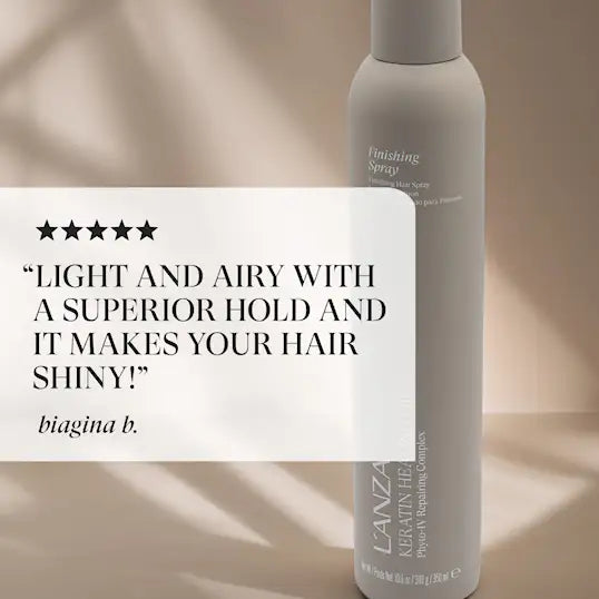 Keratin Healing Oil Finishing Spray 350 ml - Hårolje - JK-Shop