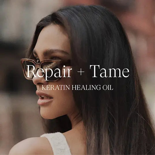 Keratin Healing Oil Finishing Spray 350 ml - Hårolje - JK-Shop