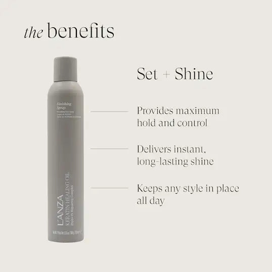 Keratin Healing Oil Finishing Spray 350 ml - Hårolje - JK-Shop