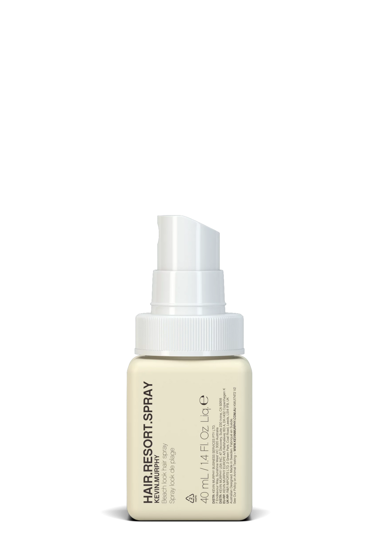 Kevin Murphy Hair Resort Spray 40ml - Saltvannsspray - JK-Shop