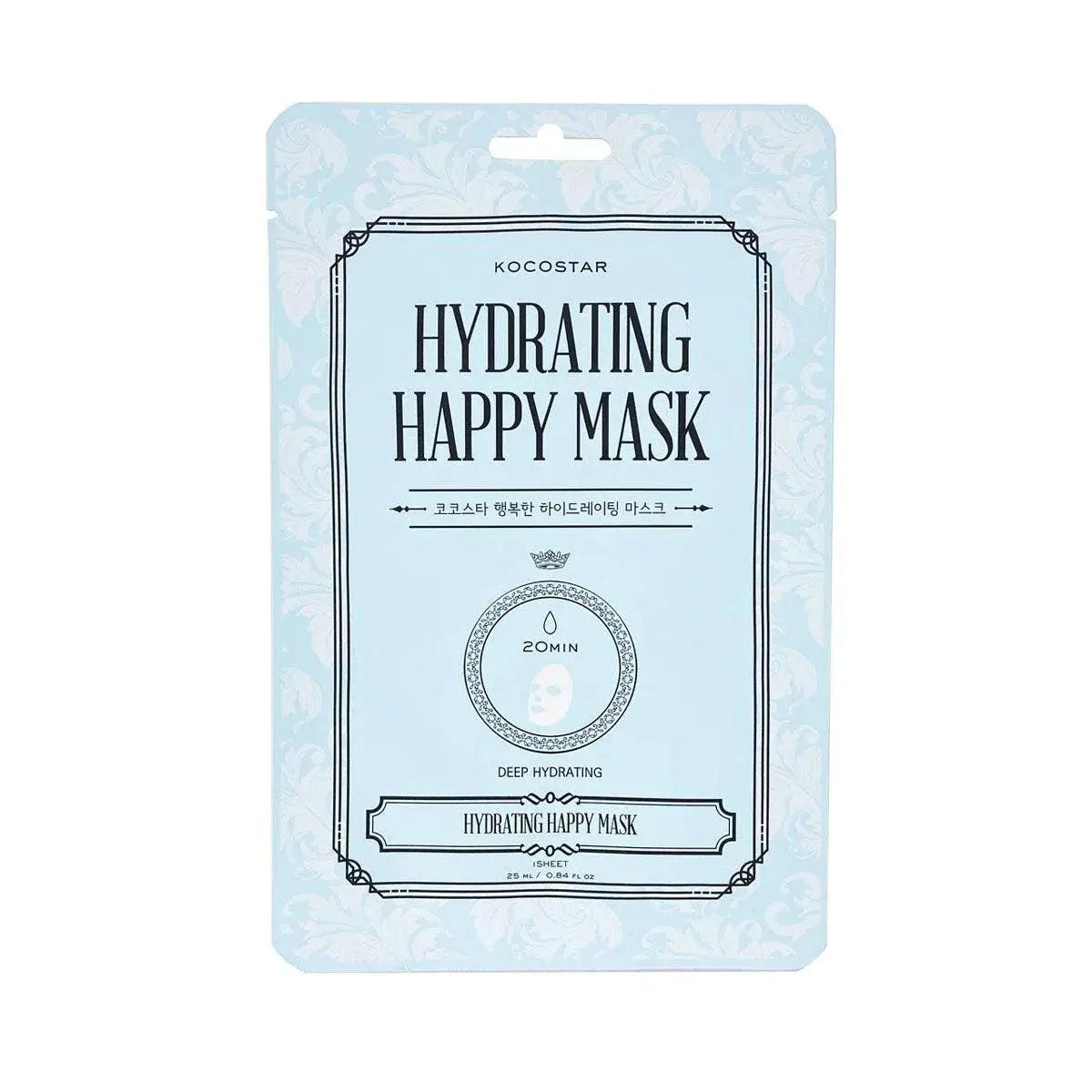Kocostar Hydrating Happy Mask-Ansiktsmaske-JKSHOP