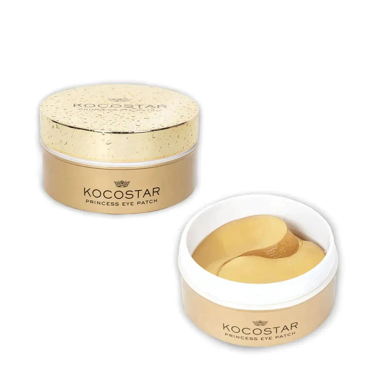 Kocostar Princess Eye Patch Gold 30 stk-Øyemaske-JKSHOP