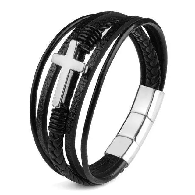 Kors armbånd med justerbar lengde-Armbånd-JKSHOP