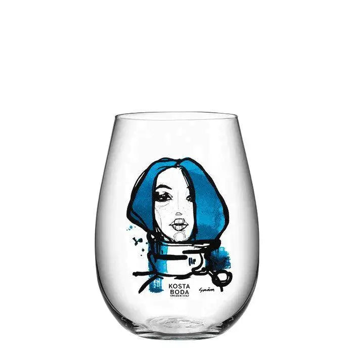 Kosta Boda All About You Tumbler Miss You 2-pack 57cl-Glass-JKSHOP