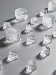 Kosta Boda Viva Ice Cube Tray 16pcs x 3 cl - 2 farger - Iskubeformer - JK-Shop