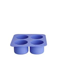 Kosta Boda Viva Ice Cube Tray 4pcs x 13 cl - 2 farger - Iskubeformer - JK-Shop
