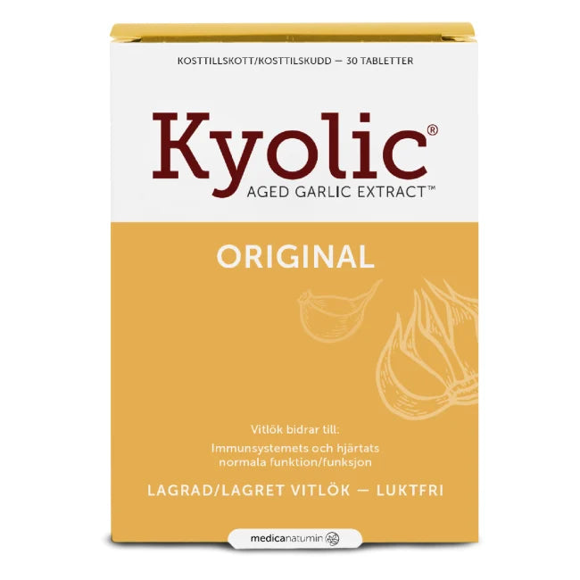 Kyolic Aged Garlic 600mg 30 tab - Annet - JK-Shop