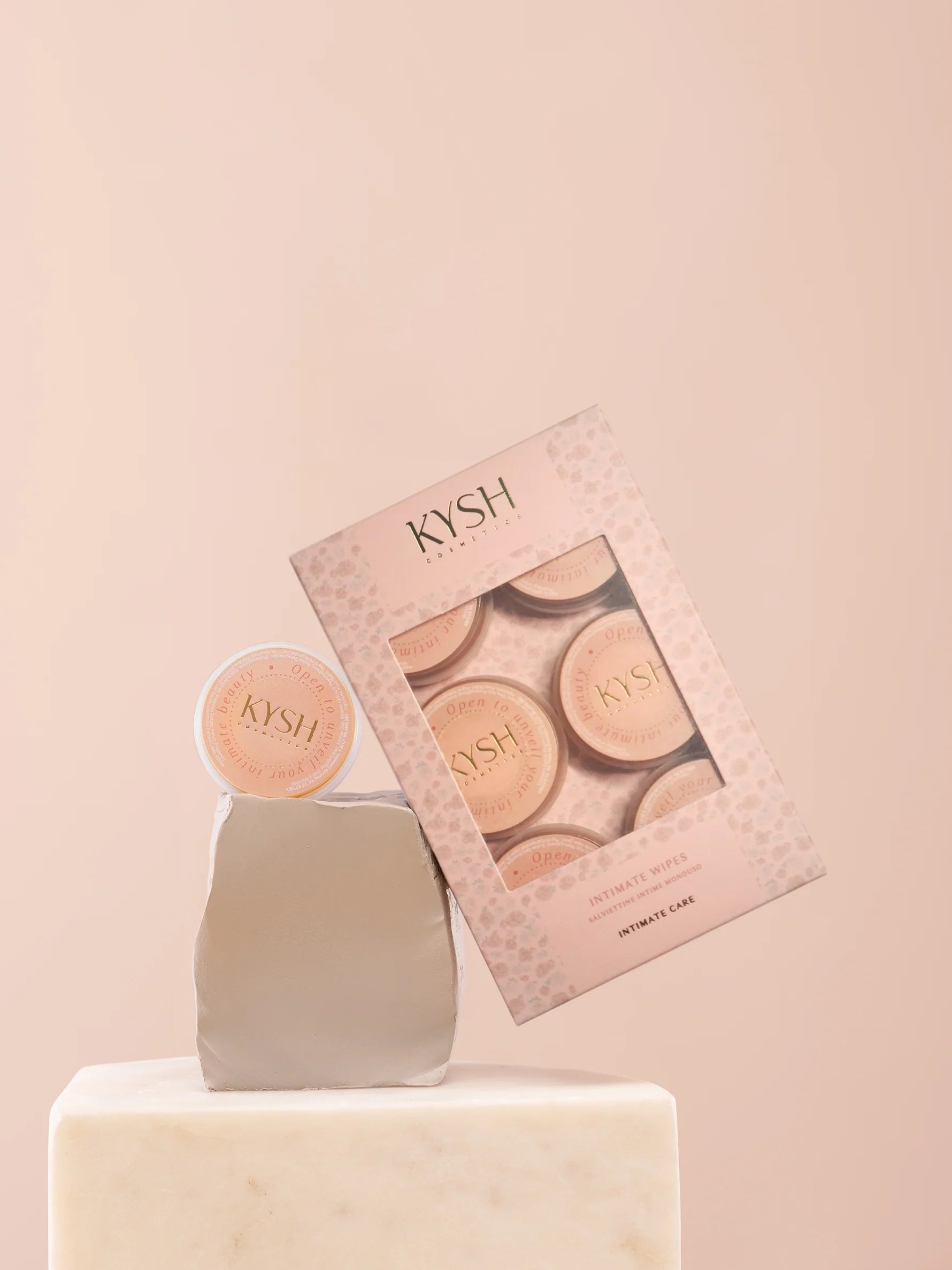 Kysh Cosmetics INTIMATE WIPES 6 stk. - Intimwipes - JK-Shop