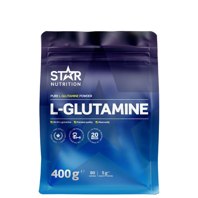 L-Glutamine, 400 g - Individuelle Aminosyrer - JK-Shop