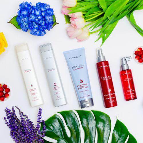 L'ANZA Color Care, DeBrassing Blue Conditioner-Sjampo-JKSHOP