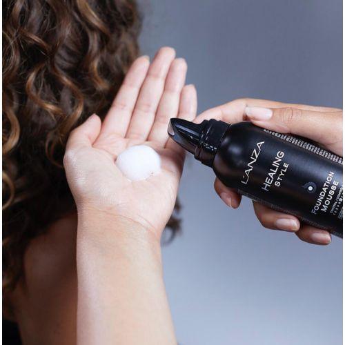 L'ANZA, Foundation Mousse-Hårskum-JKSHOP