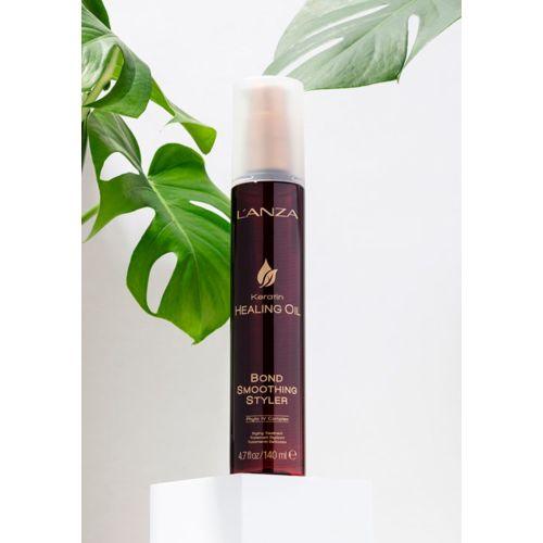 L'ANZA, Keratin Healing Oil Bond Smoothing Styler-Hårkrem-JKSHOP