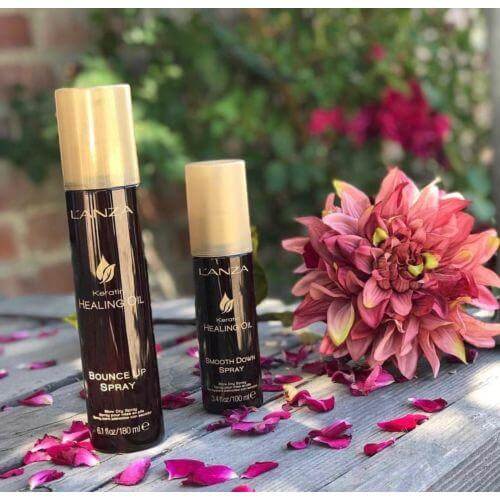 L'ANZA, Keratin Healing Oil Bounce Up Spray-Hårspray-JKSHOP