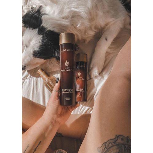 L'ANZA Keratin Healing Oil, Lustrous Shampoo-Sjampo-JKSHOP