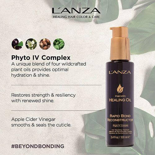 L'ANZA Keratin Healing Oil Rapid Bond Reconstructor-Hårkur-JKSHOP