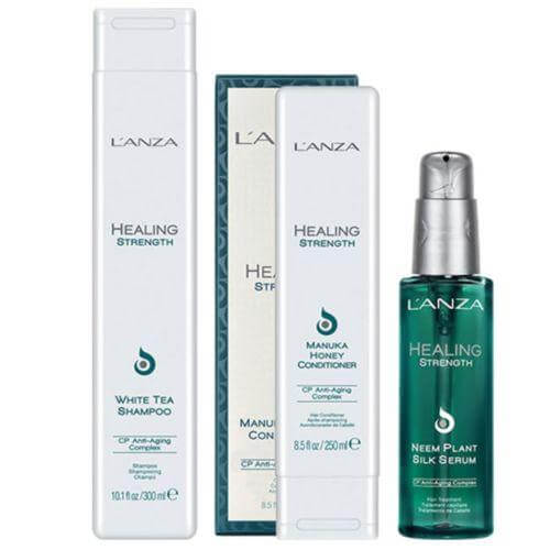 L'ANZA, Neem Plant Silk Serum-Hårolje-JKSHOP