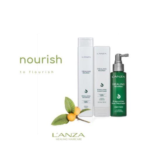 L'ANZA, Nourish Stimulating Shampoo-Sjampo-JKSHOP