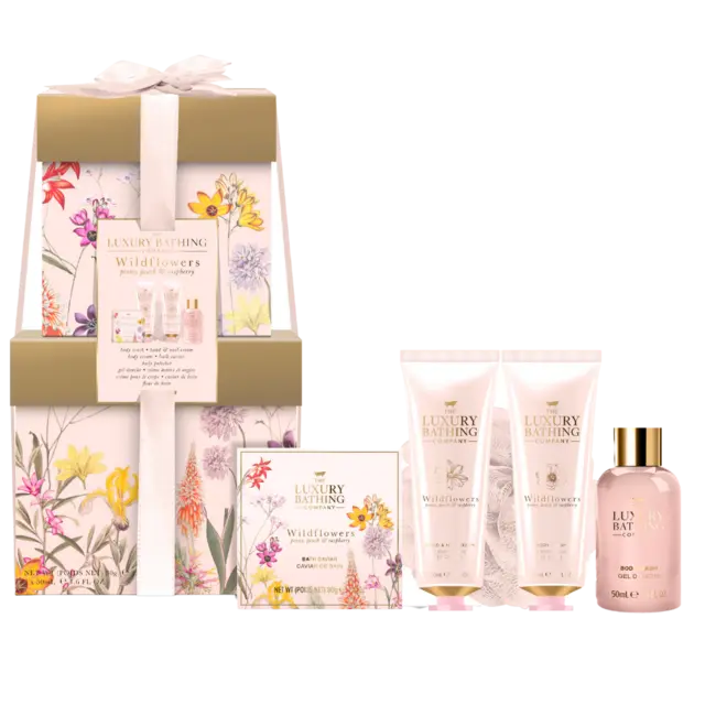 LBC Complete Collection Kit Peony, Peach & Raspberry - Såpe - og lotionsett - JK-Shop