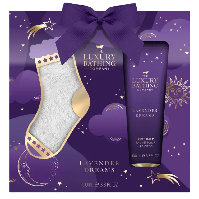 LBC Cosy Toes 100ml Lavender - Fotpleie - JK-Shop