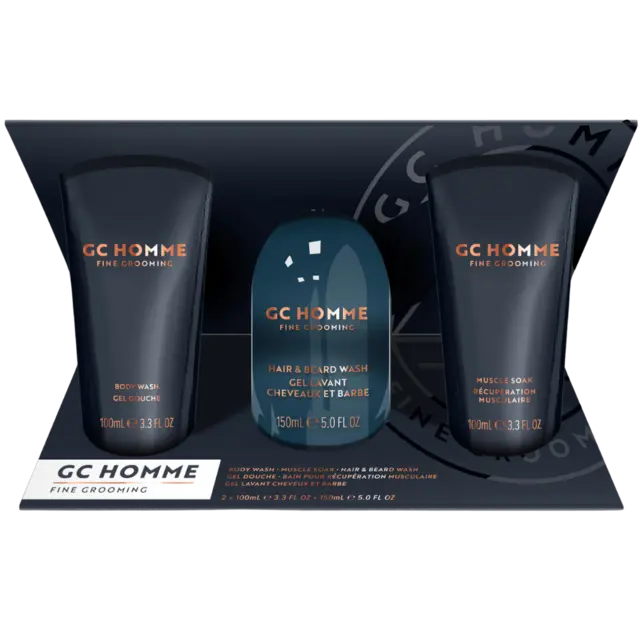 LBC Homme Daily Essentials Kit - Såpe - og lotionsett - JK-Shop