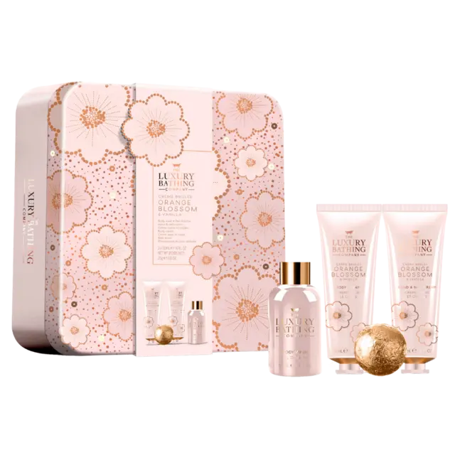 LBC Relax & Unwind Kit Orange Blossom & Vanilla - Hudpleiesett - JK-Shop