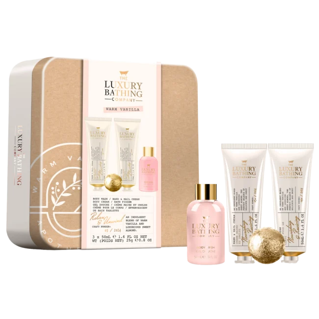 LBC Relax & Unwind Kit Warm Vanilla - Såpe - og lotionsett - JK-Shop