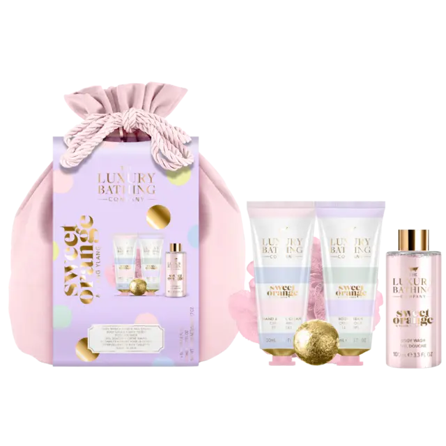 LBC Weekend Essentials Kit Sweet Orange & Ylang Ylang - Såpe - og lotionsett - JK-Shop