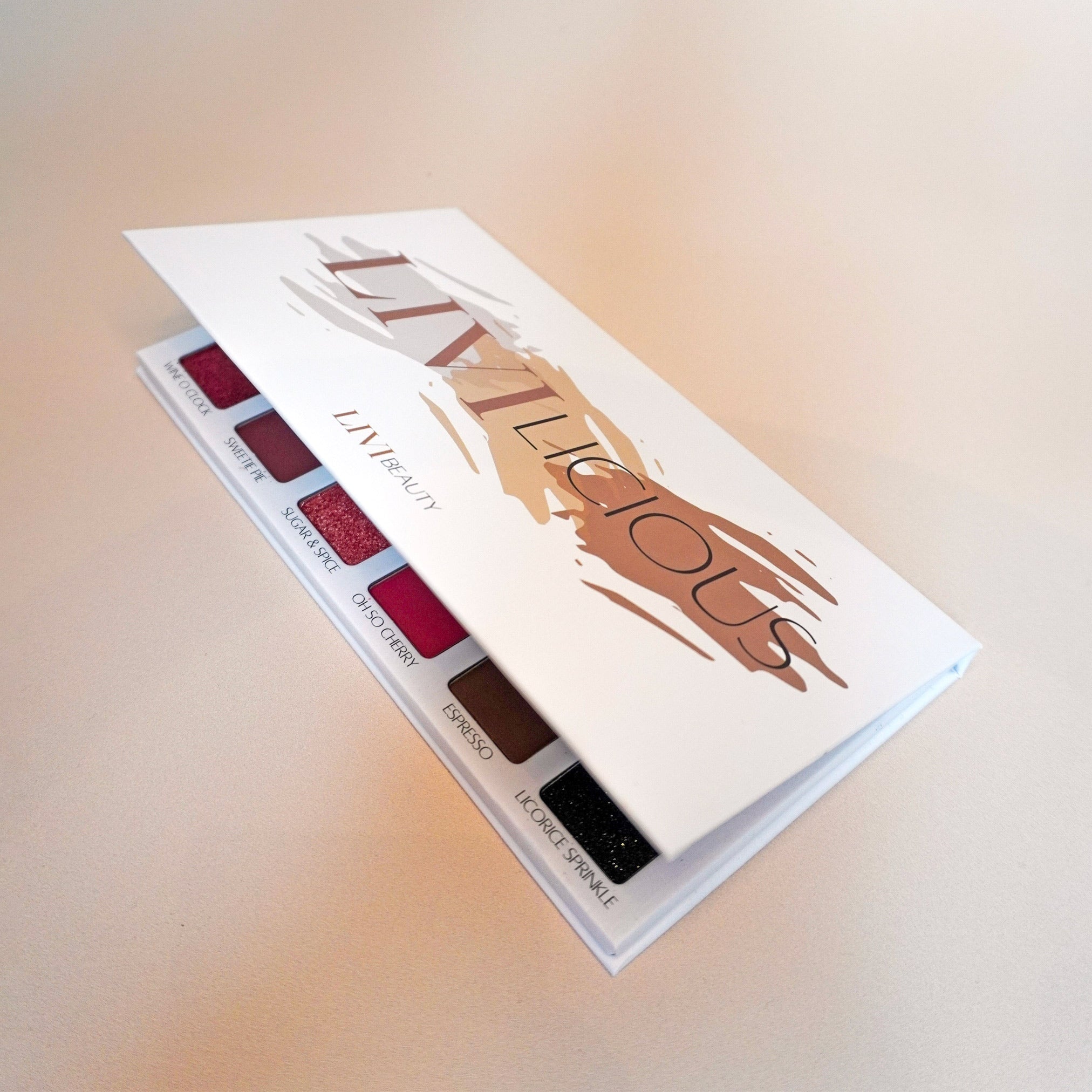 LIVILICOUS PALETTE - EYESHADOW PALETTE - JK-Shop