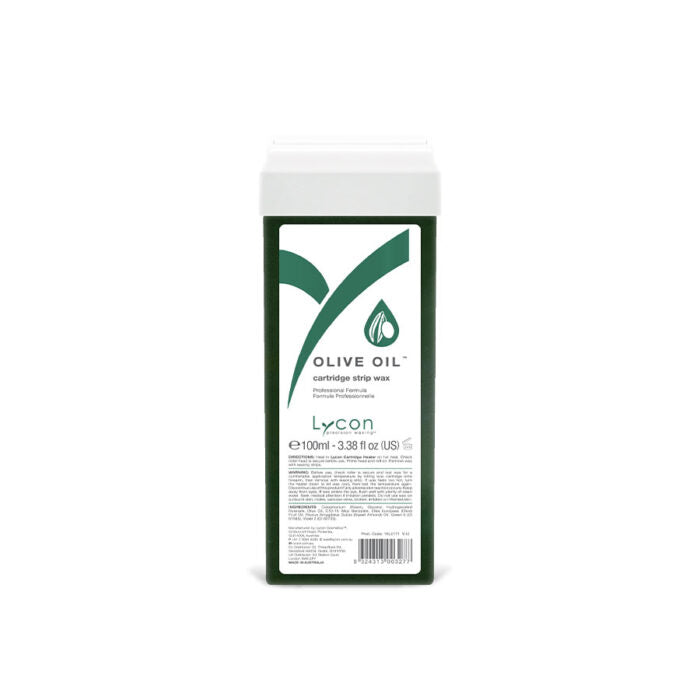 LYCON Olive Oil Cartridge Strip Wax 100 ml - Hårfjerningsvoks - JK-Shop