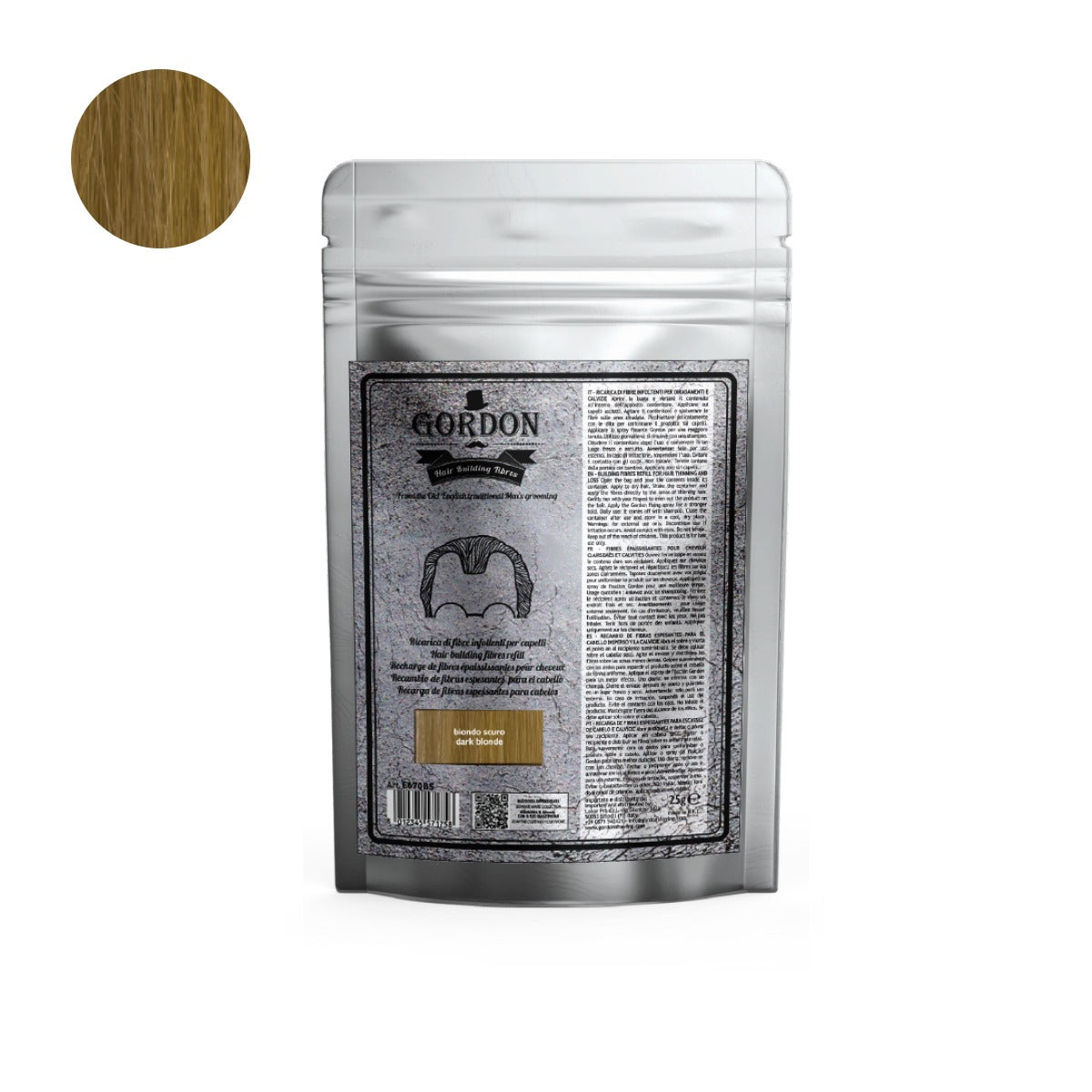 Gordon Hair Building Fibers - 5 shades